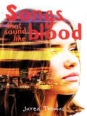 cover image of Songs that sound like blood